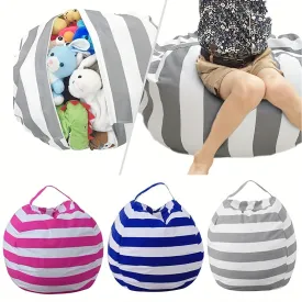 1Pc Childrens Plush Toy Storage Creative Bag Sofa ExtraLarge Capacity