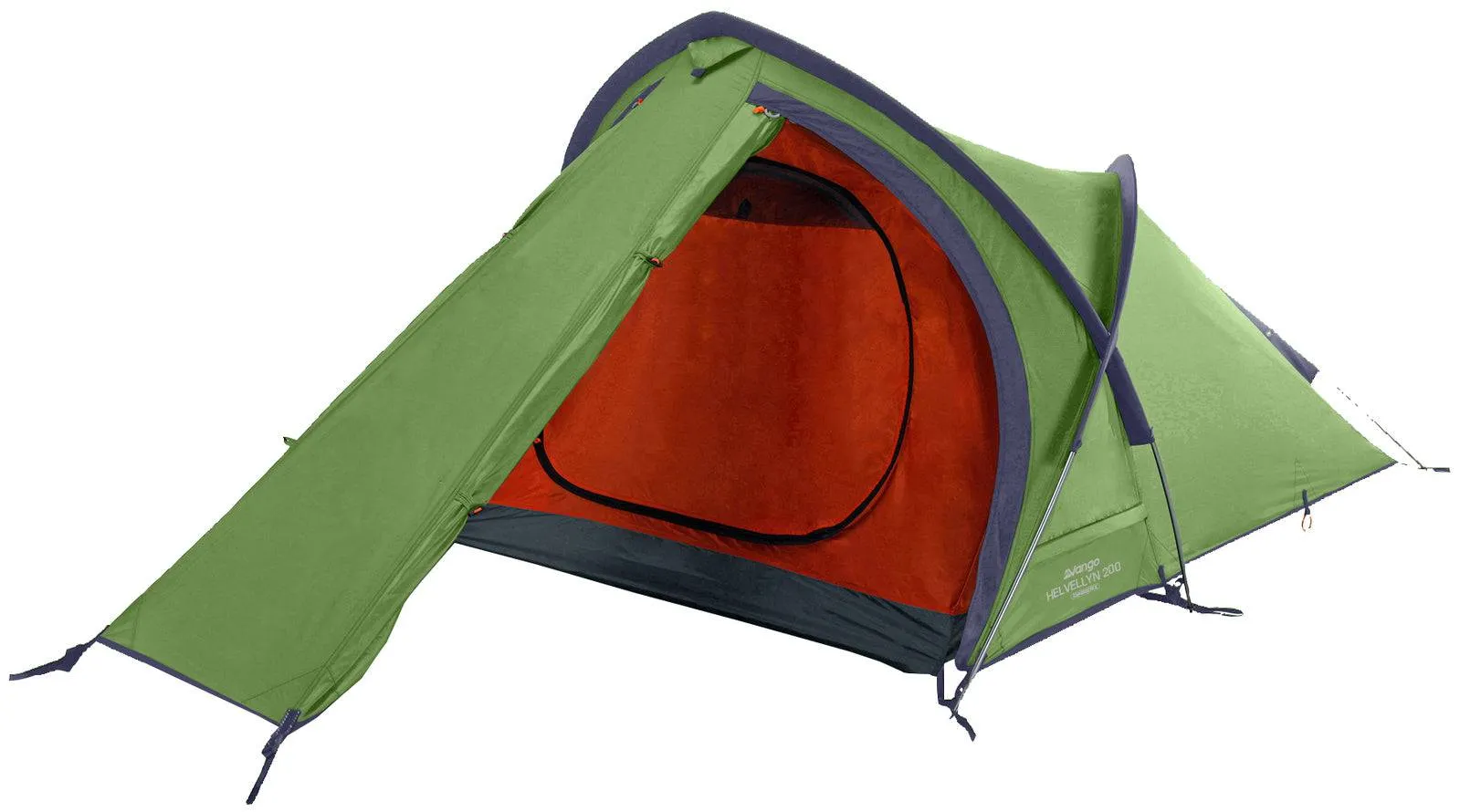 2 Person Camping & Hiking Tent - Helvellyn 200 - 2.80kg by Vango