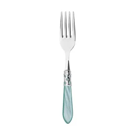 ALADDIN CHROME RING VEGETABLE & MEAT SERVING FORK