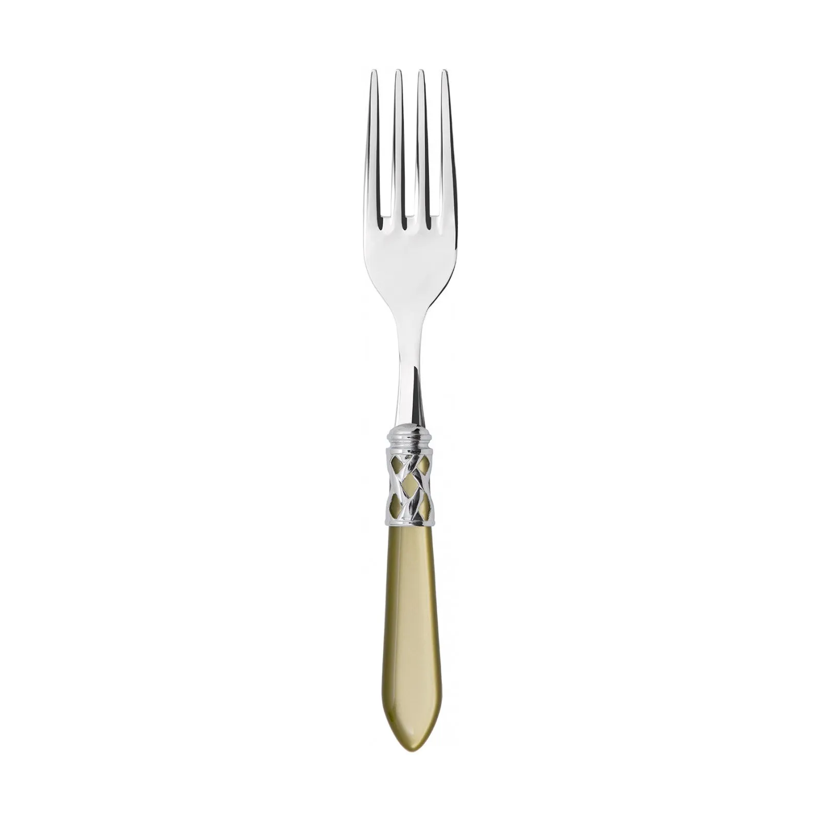 ALADDIN CHROME RING VEGETABLE & MEAT SERVING FORK