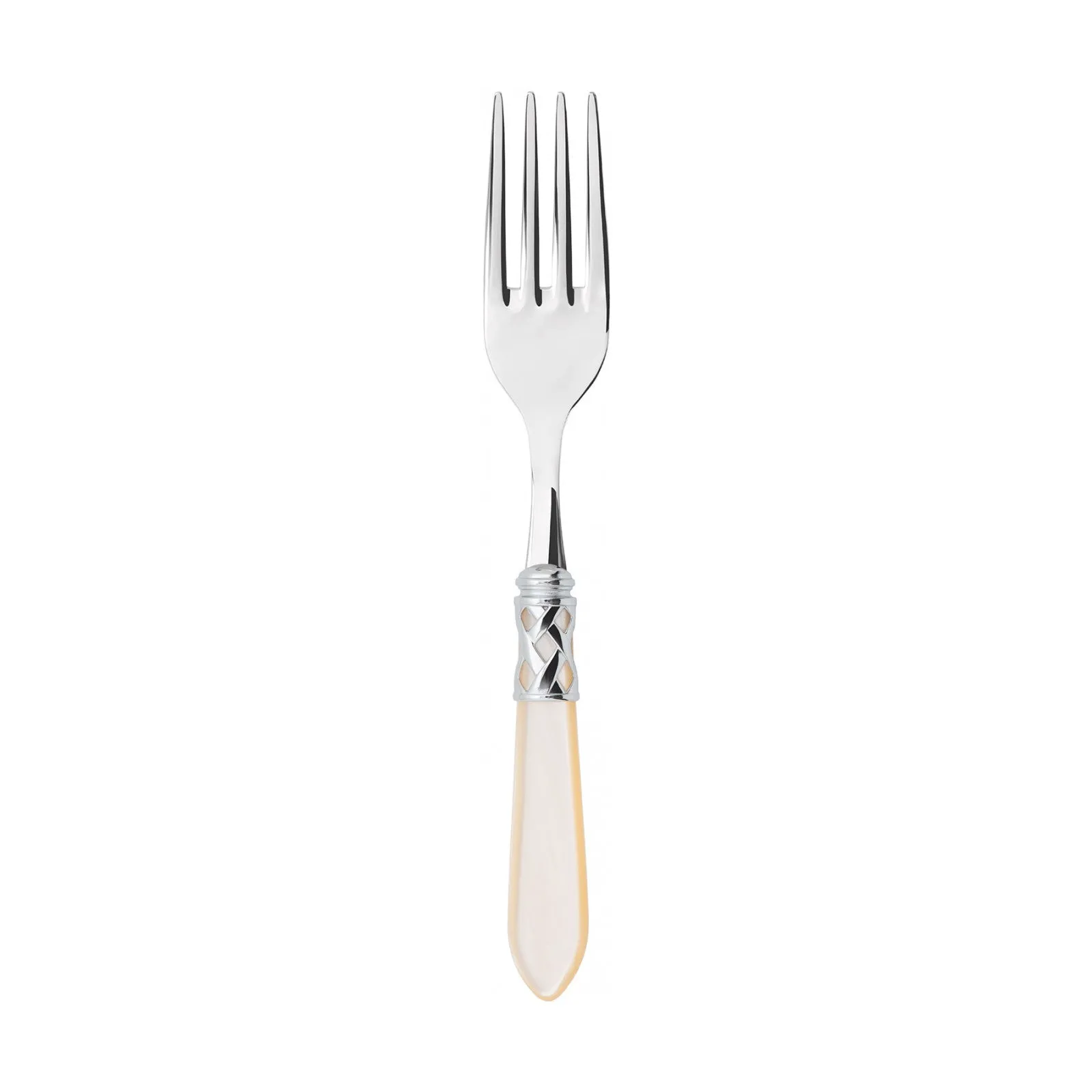 ALADDIN CHROME RING VEGETABLE & MEAT SERVING FORK