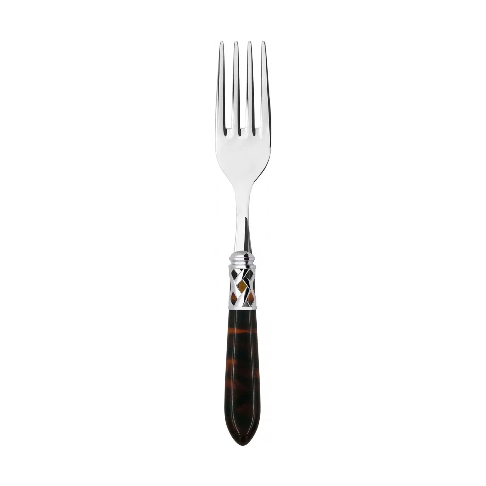 ALADDIN CHROME RING VEGETABLE & MEAT SERVING FORK