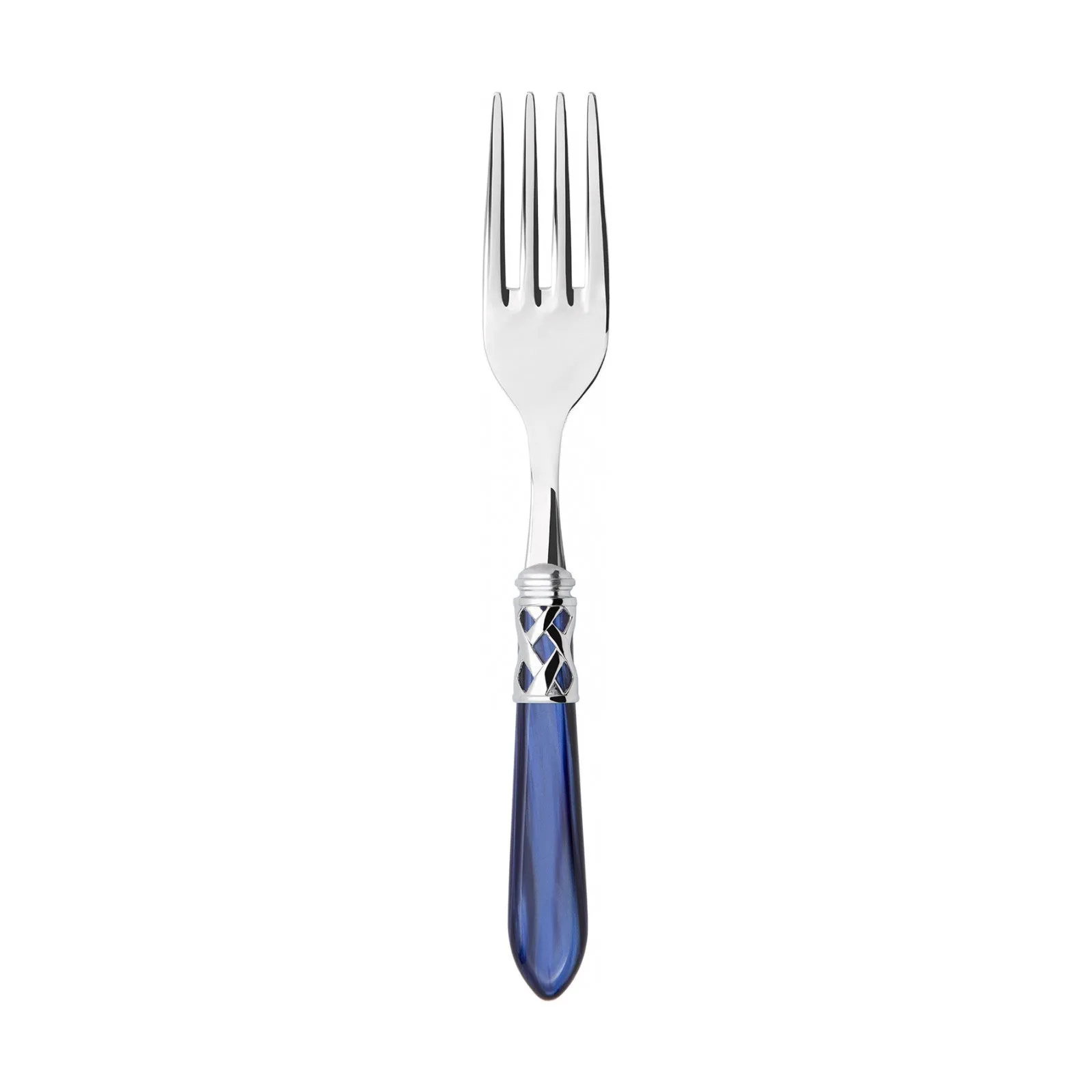 ALADDIN CHROME RING VEGETABLE & MEAT SERVING FORK