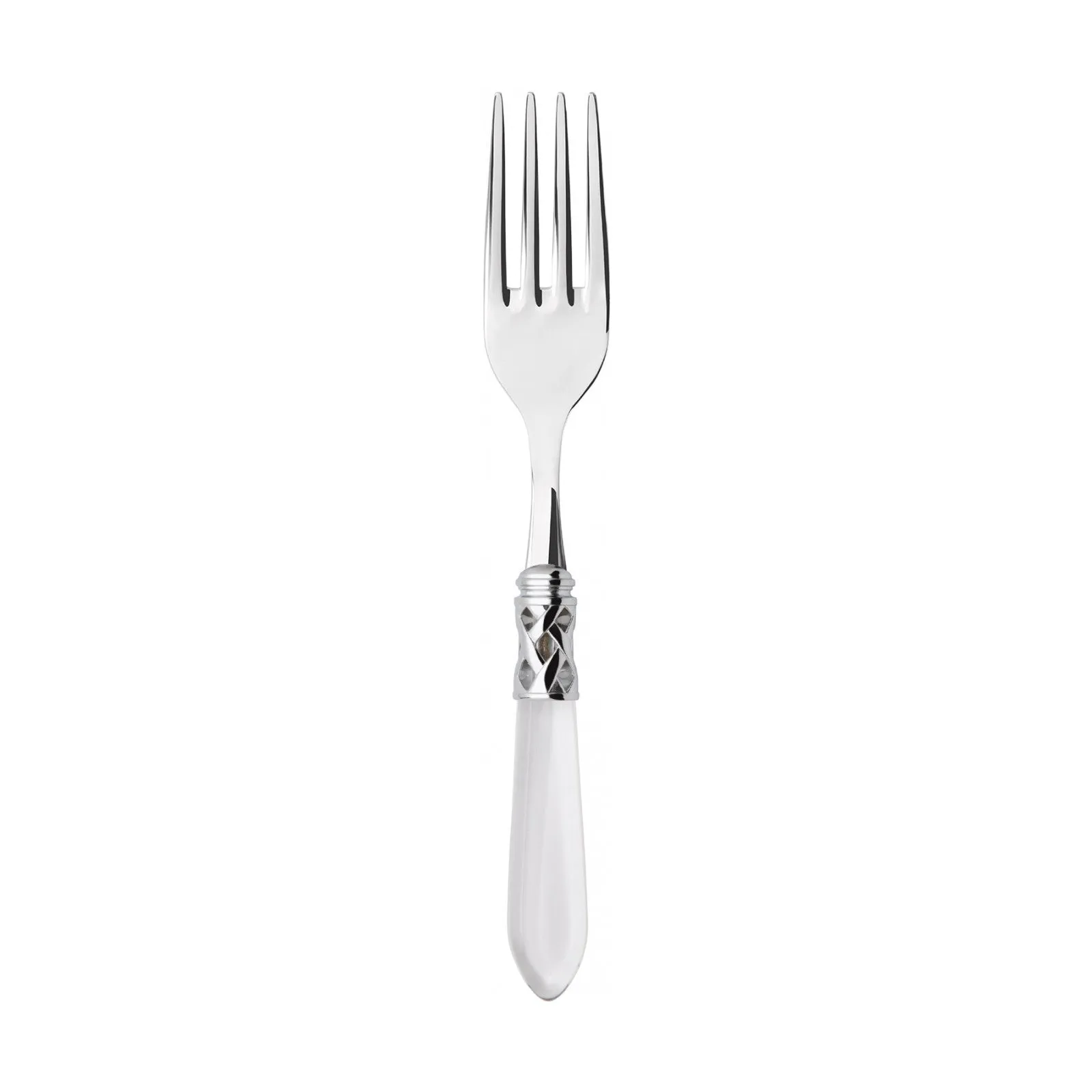 ALADDIN CHROME RING VEGETABLE & MEAT SERVING FORK