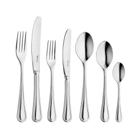 Aston Bright Cutlery Set, 84 Piece for 12 People