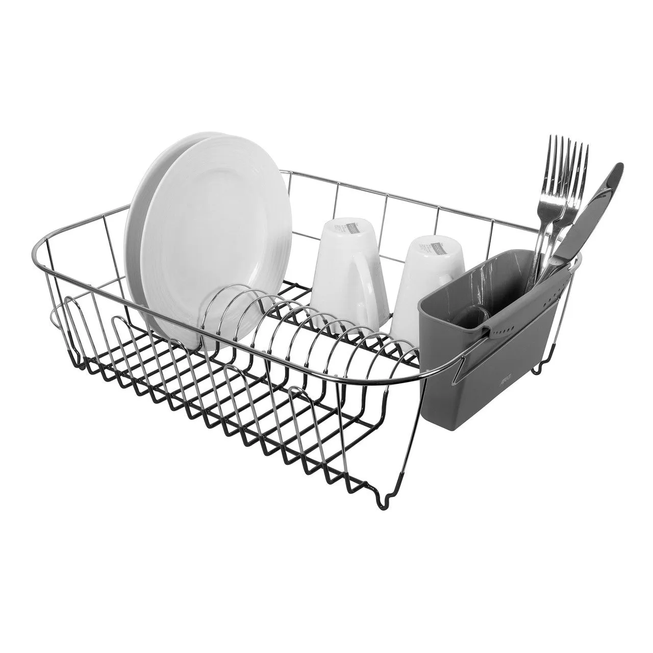 Avanti Dishrack Slimline, Large Grey