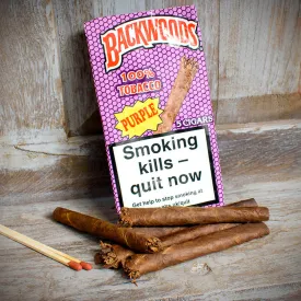 Backwoods Purple Berry - 5 Pack