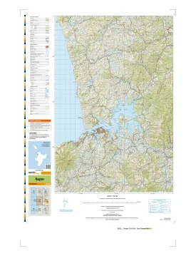 BD32 - Raglan Topo50 map