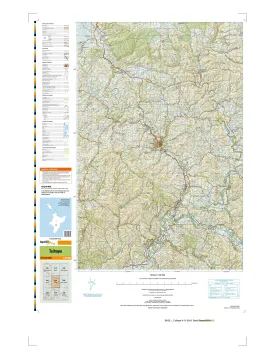 BK35 - Taihape Topo50 map