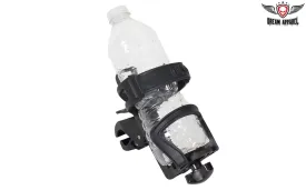 Black Adjustable Bottle & Drink Holder