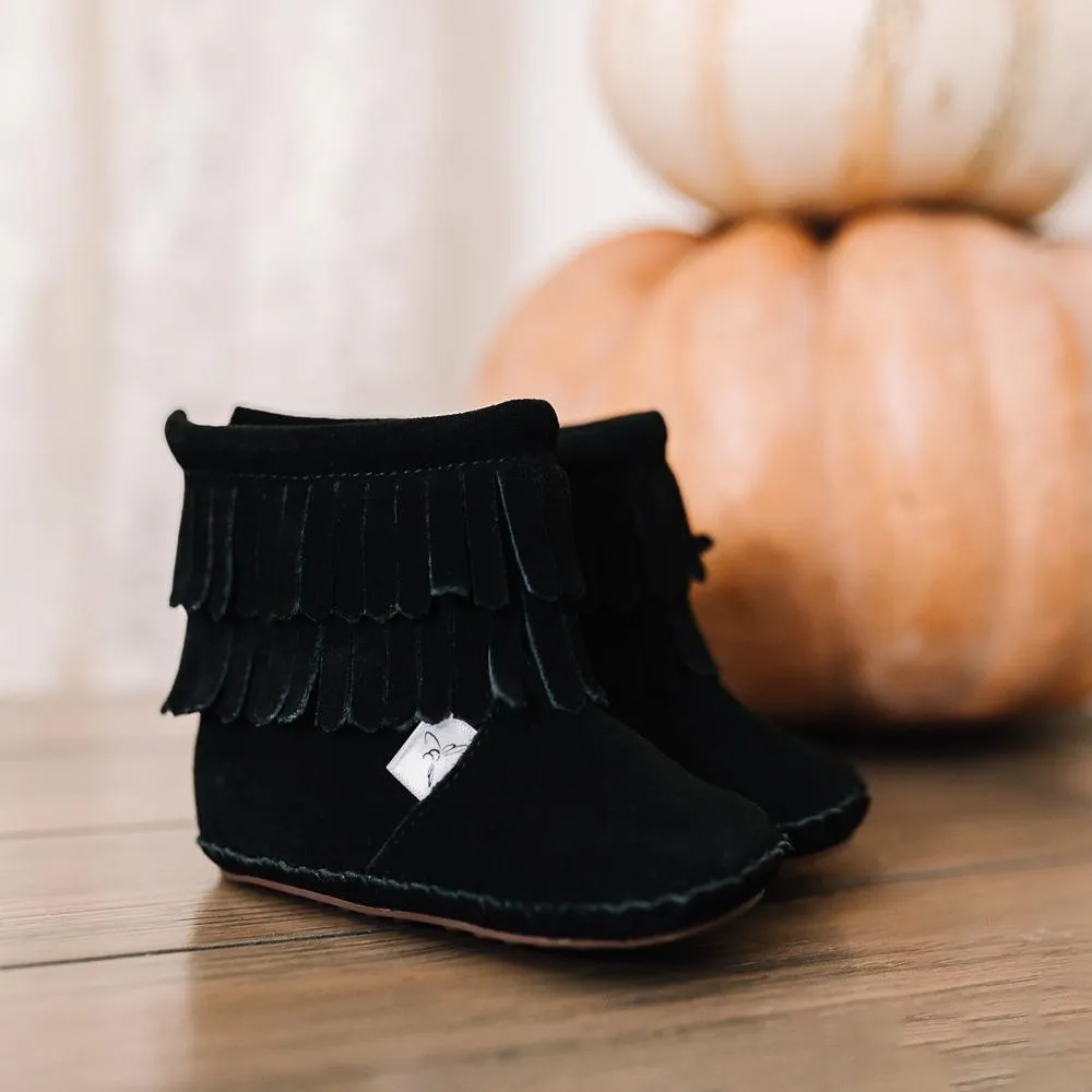 Black Cozy Boot