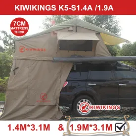 (BLACK FRIDAY)KIWIKINGS(TENT ANNEX) CLASSIC ROOF TOP TENT SOFT TOP ROOF TENT