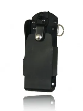 Boston Leather Firefighter Radio Holder for Motorola XTS 1500/ 2500/5000