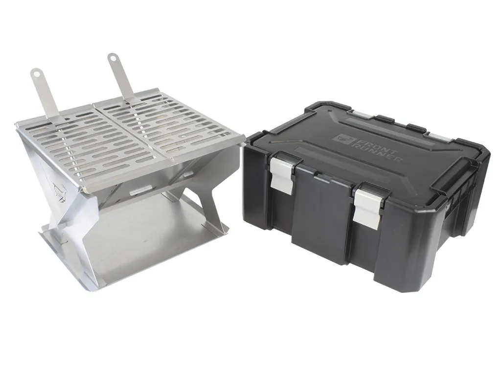 Box Braai/BBQ Grill AND Wolf Pack Pro Kit - by Front Runner