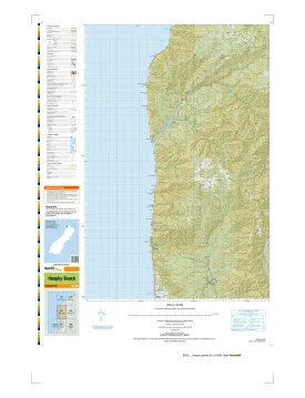 BP22 - Heaphy Beach Topo50 map