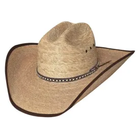 Bullhide Wide Open - (15X) Mexican Palm Straw Cowboy Hat