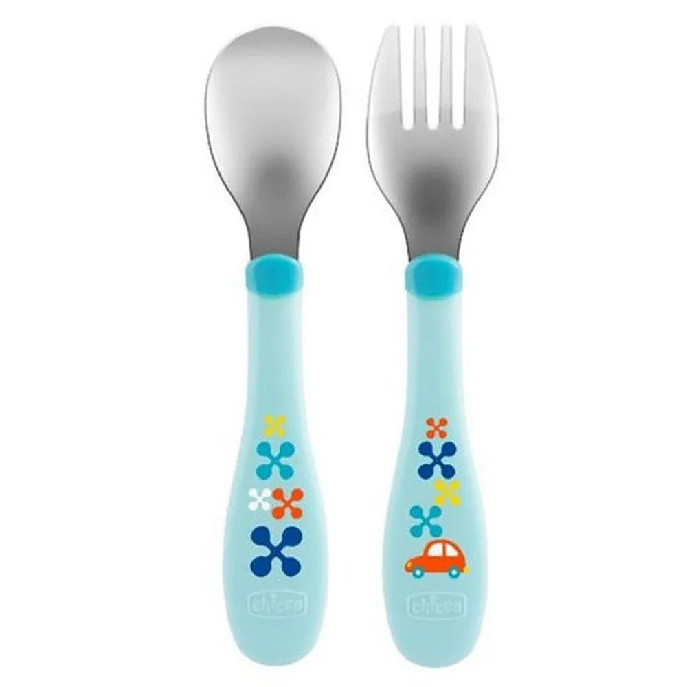 Chicco Metal Cutlery