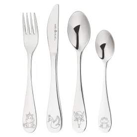 Children's Stainless Steel Cutlery Set - Fairytale