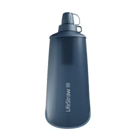 Collapsible Squeeze Water Bottle with Filter