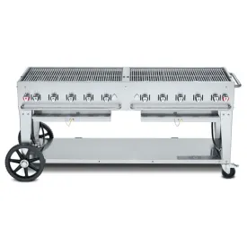 Crown Verity CV-MCB-72-SI BULK Charbroiler