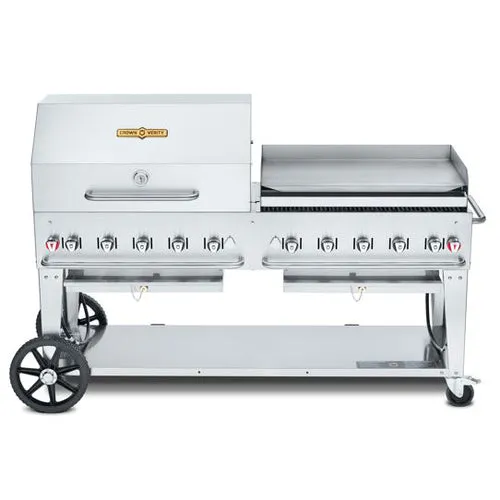 Crown Verity CV-MCB-72-SI50/100-RGP Charbroiler