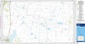 Curlewis 8935-1N Topographic Map 1:25k