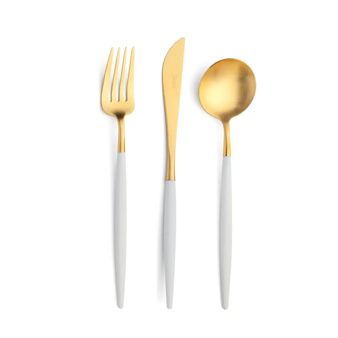 Cutipol - GOA Cutlery Set - White Gold