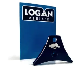 Decorated Logan A1 Aluminium Whistle