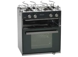 Dometic Starlight Cooker - 2 Burner Hob, Oven & Grill