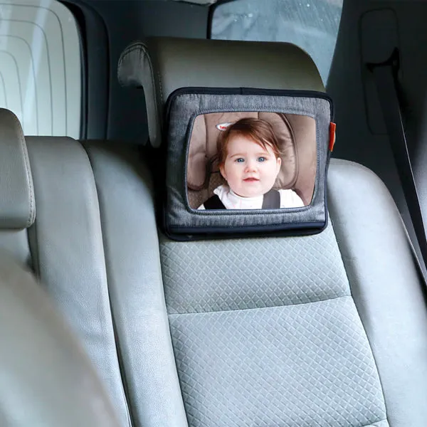 Dreambaby Car Back Seat Tablet Holder and Mirror