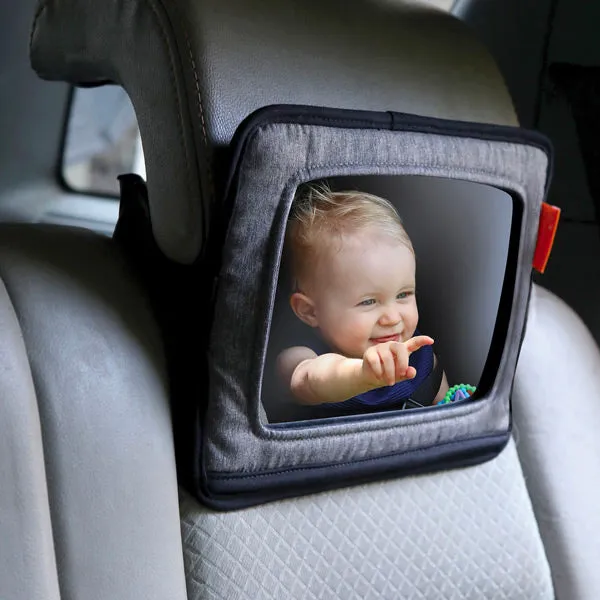 Dreambaby Car Back Seat Tablet Holder and Mirror