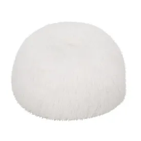 Dundas Modern Glam 3 Foot Faux Fur Bean Bag