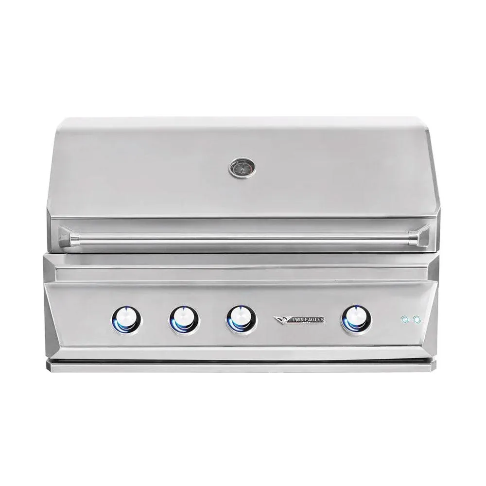 Eagle One 42" Gas Grill with Infrared Rotisserie & Sear Zone