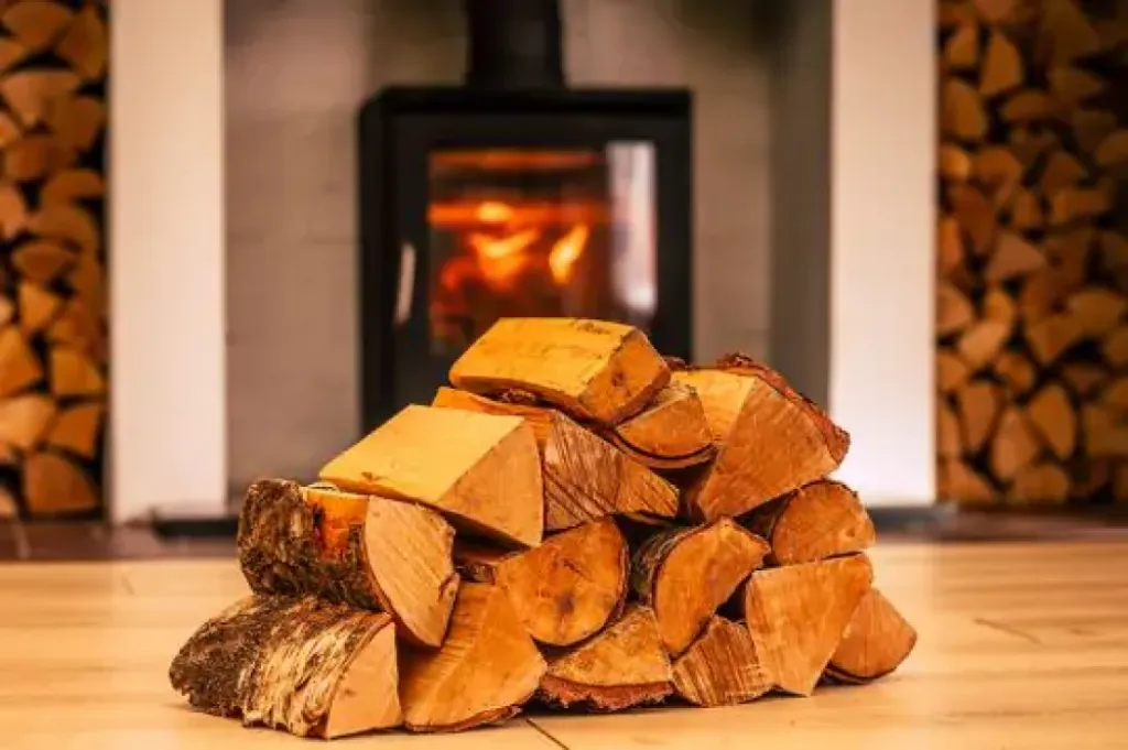 Firewood - Hardwood (40L) - 30 Bags   FREE Kindling