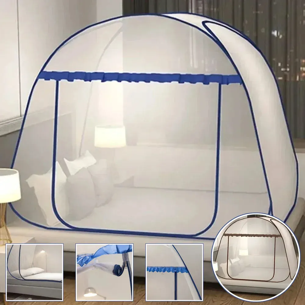 Foldable Breathable Single Door Mosquito Net