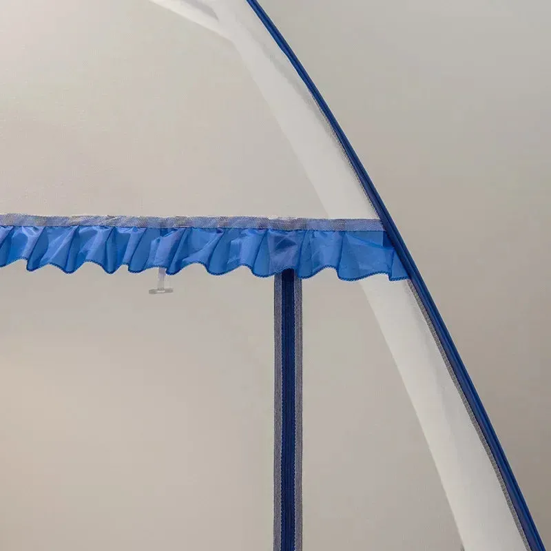 Foldable Breathable Single Door Mosquito Net