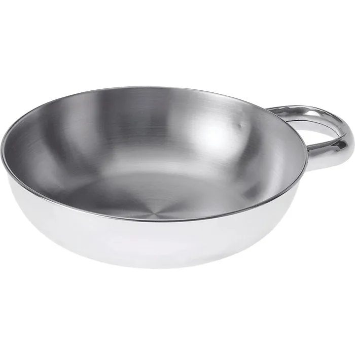 Glacier Stainless Bowl w/ Handle