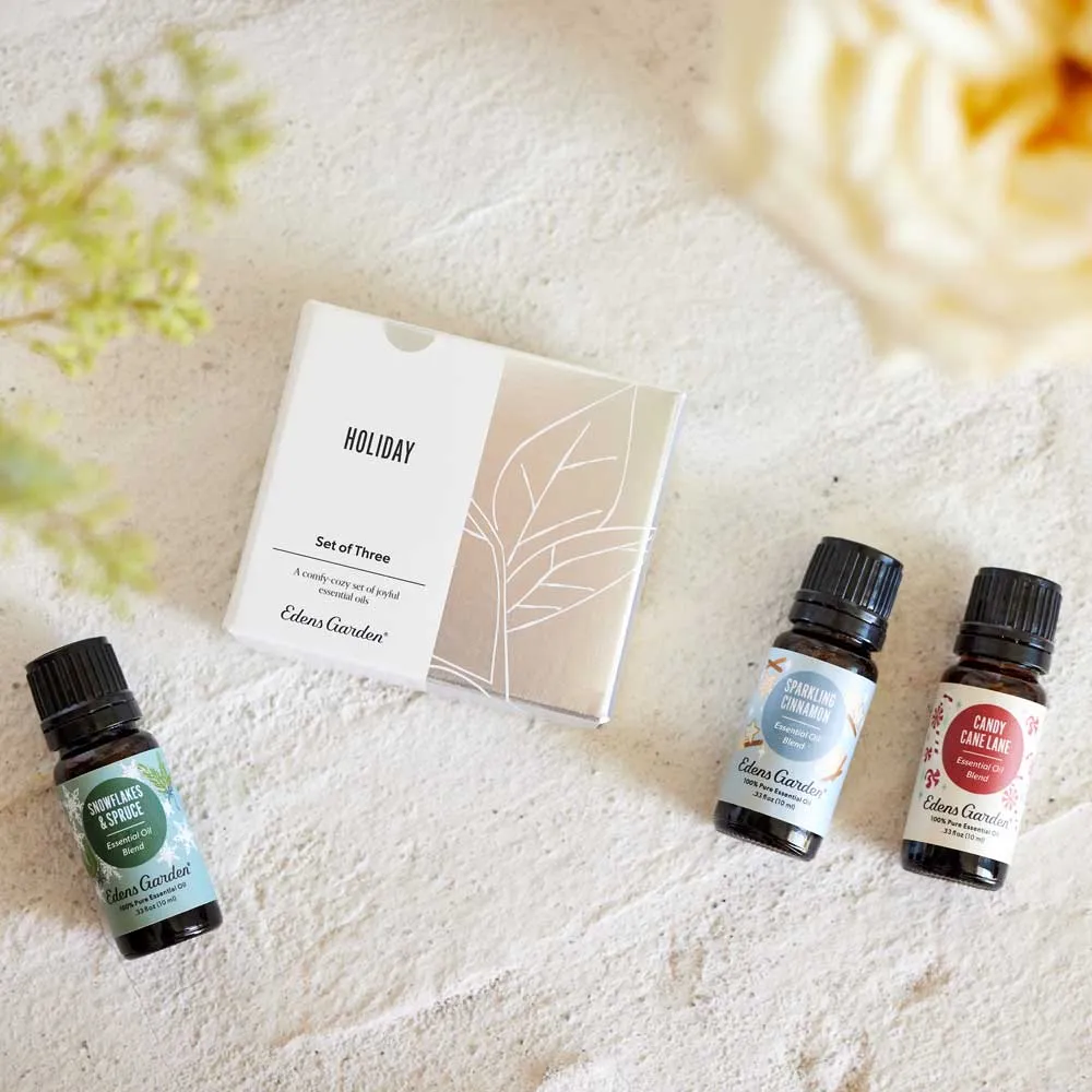 Holiday Essential Oil 3 Set