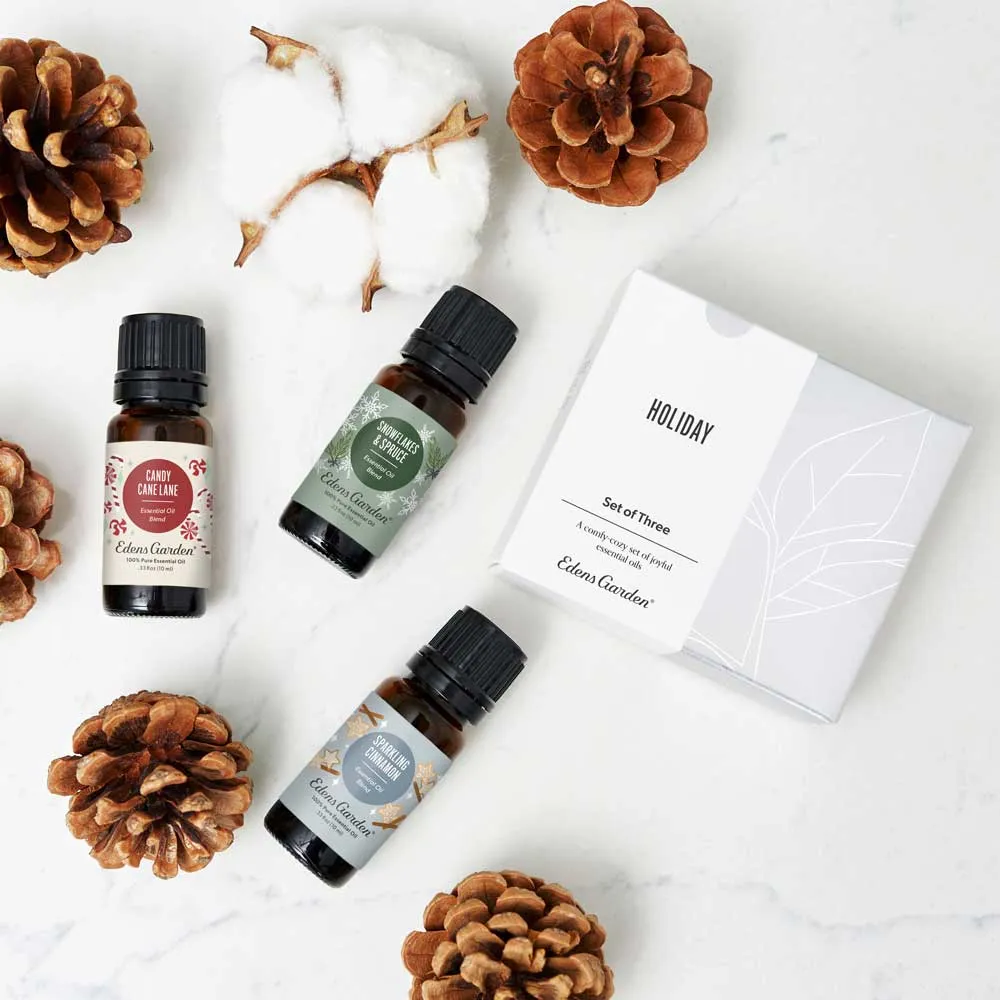 Holiday Essential Oil 3 Set