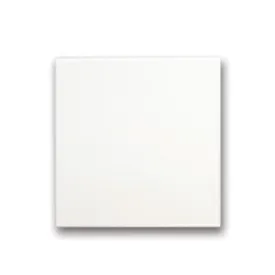 HPN SubliCraft 6" x 6" White Gloss Sublimation Ceramic Tile - 36 per Case