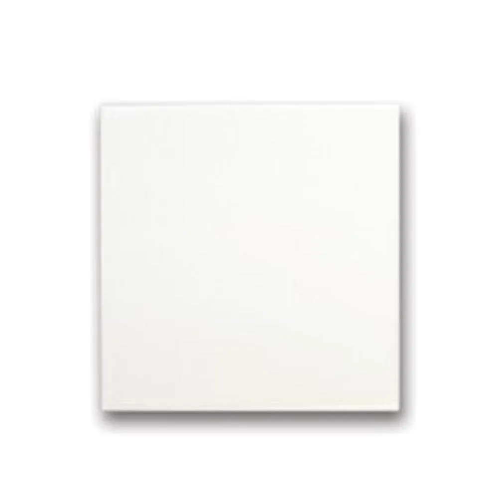 HPN SubliCraft 6" x 6" White Gloss Sublimation Ceramic Tile - 36 per Case