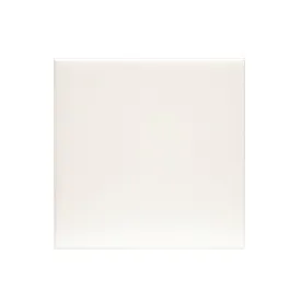 HPN SubliCraft 6" x 6" White Matte Sublimation Ceramic Tile - 36 per Case