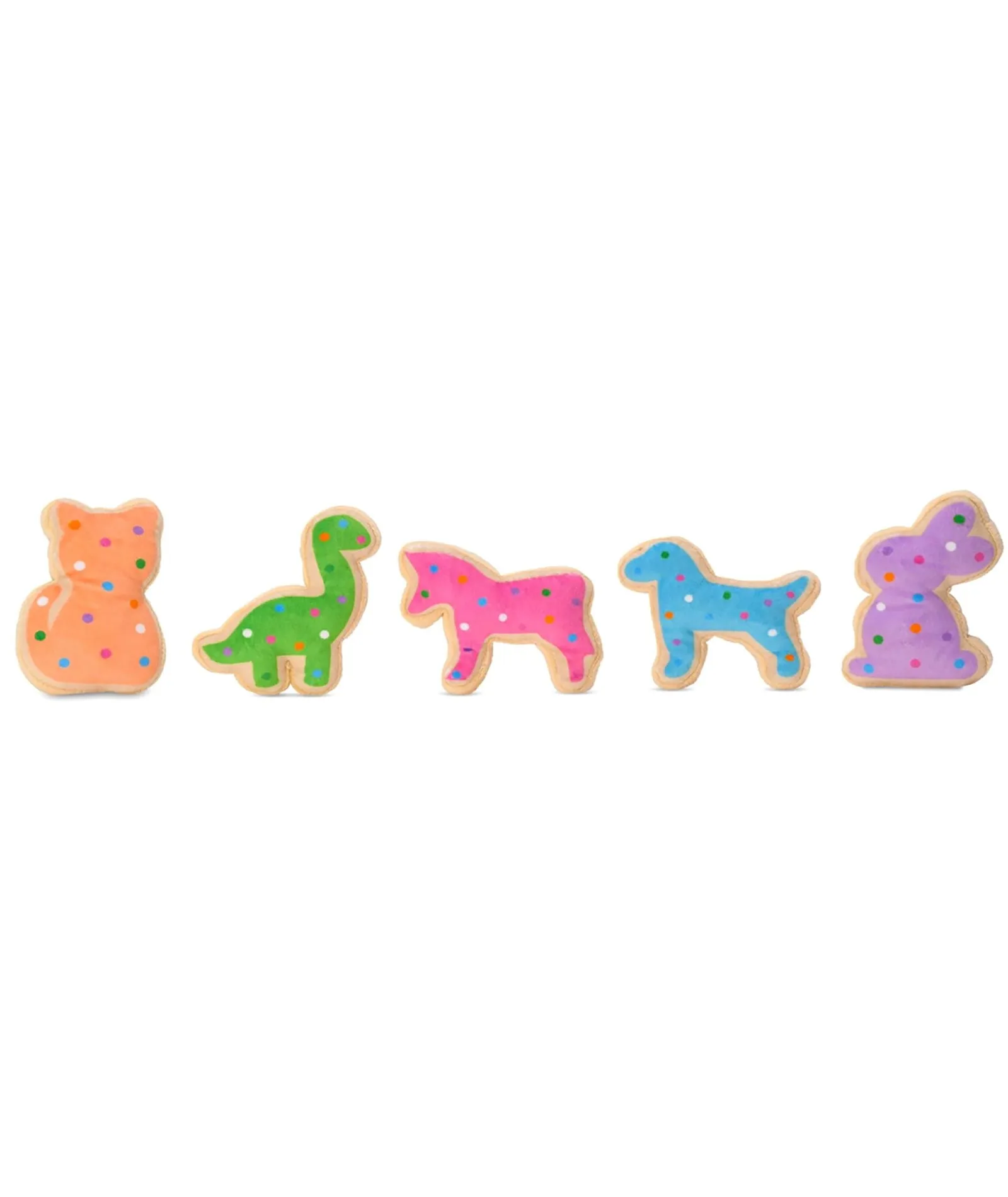 iScream Frosted Cookies Pets Plush Pillow