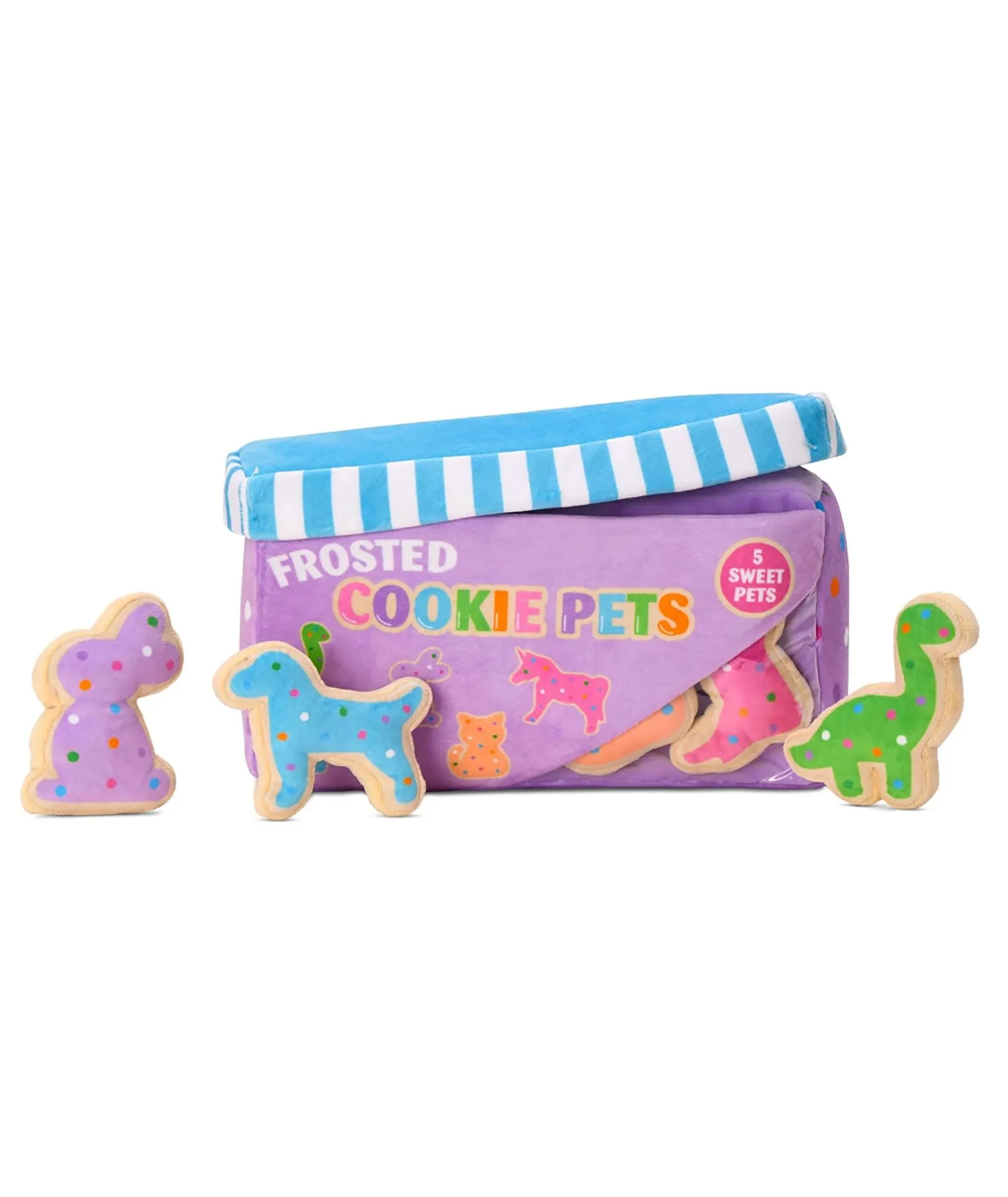 iScream Frosted Cookies Pets Plush Pillow