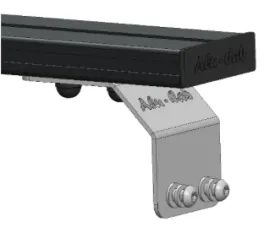 Lightweight Load Bar Feet [Roof Load Bar Mounting Kit] for LT50