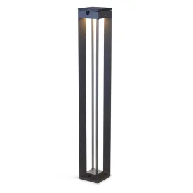 Mesa 35" Aluminum Solar Lantern