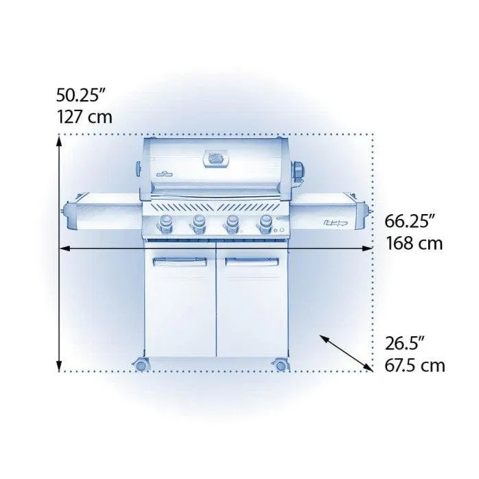 Napoleon Prestige 500 (SS) Natural Gas Grill