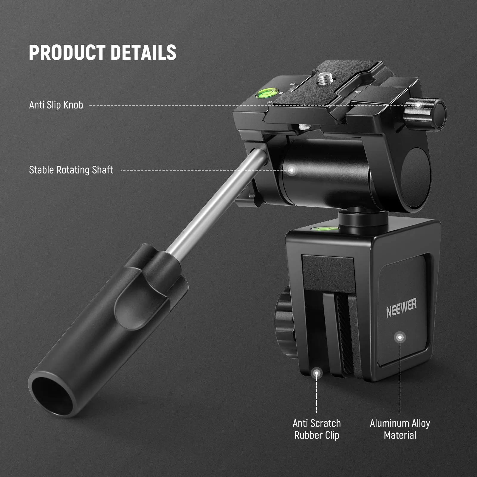 NEEWER Car Window Mount Holder for Spotting Scope