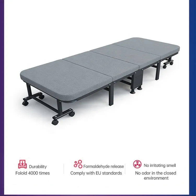 Office Lunch Break Pro Foldable Single Bed