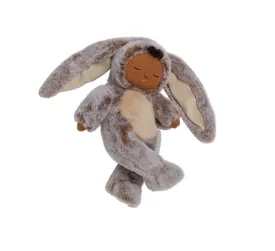 Olli Ella - Cozy Dinkums Bunny - 'Muffin' Cocoa Cream